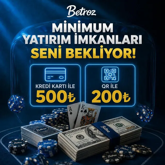 Betroz minimum yatırım seçenekleri