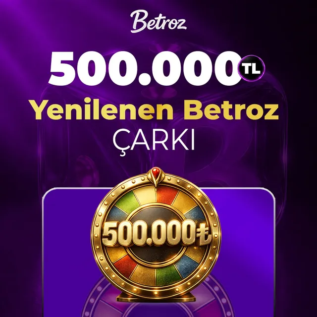 500.000 TL ödüllü Betroz çarkı