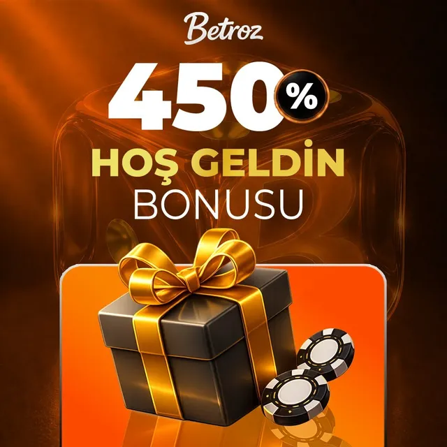 Betroz %450 hoş geldin bonusu